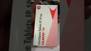 Cilacar 10mg Tablet Uses