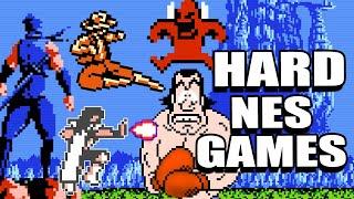 Hard NES Games (We Can't Stop Playing)