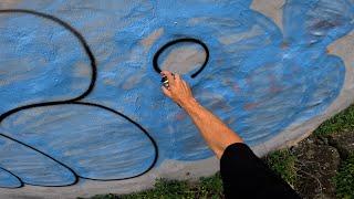 Tagging and Bombing Graffiti Mission 88