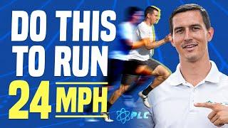 How To Increase Speed And Run 24mph #howtorunfaster #sprintmechanics