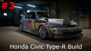Need For Speed 2015 Ricer Build Honda Civic Type-R