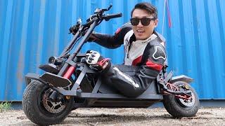 This Scooter Feels Like a Two-wheeled Go-Kart on Steroids