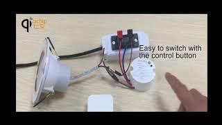 How To Use: Wireless Remote Control Switch Battery-FREE (Self-powered) & 1 Channel Relay Receiver