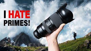 400mm Landscape Telephoto Lens Challenge with Nigel Danson, Michael Shainblum and Darren J Spoonley