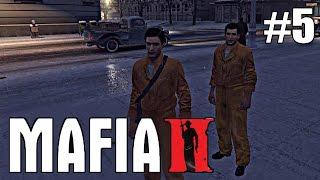 Mafia 2: Грабим ювелирку!!! | #5. ►