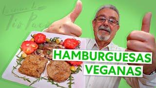 HAMBURGUESAS VEGANAS