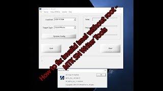 Mtk invalid imei repair tool-invalid imei fix mtk