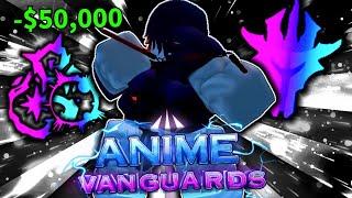 SPENDING $50,000+ To Obtain The STRONGEST Toji In Anime Vanguards!