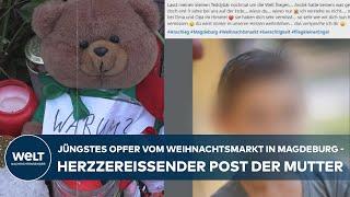 MAGDEBURG: Der Tod des kleinen André auf dem Weihnachtsmarkt bewegt die Menschen in Deutschland