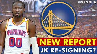 NBA Insiders Share MAJOR Jonathan Kuminga Free Agency UPDATE | Warriors News