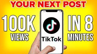 How To Go Viral on TikTok With Your NEXT POST (NEW ALGORITHM UPDATE)