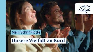 Mein Schiff Flotte: Vielfalt an Bord – Genuss, Entspannung & Unterhaltung I Mein Schiff