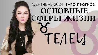 ТЕЛЕЦ ПРОГНОЗ ВСЕ СФЕРЫ ЖИЗНИ НА СЕНТЯБРЬ 2024