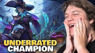 55% WIn Rate hat dieser Champion ?