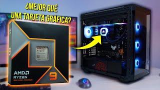 Probando NUEVO Ryzen 9 9950X Solo con Gráficos Integrados + DDR5