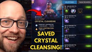 CONTEST CHAMPION SAVED CRYSTAL CLEANSING EVENT  | MARVEL CONTEST OF CHAMPIONS