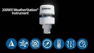 AIRMAR® 200WX WeatherStation® Instrument