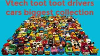 VTECH toot toot drivers largest car collection | Go!Go! Smart Wheels biggest collection