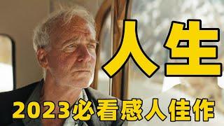 2023最该看完的感人佳作，让我一男人深夜痛哭，谁又不是抱着痛苦孤独地过完一生？【光影】