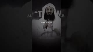 The meaning of Alhamdulilah  #muftimenk