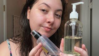 asmr skin care routine| soft spoken