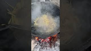 plov with Tashkent's rise #food #fruit #pizza #coffee #travel #youtube #shortvideo #shorts #eating