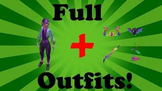 ALL FULL METAVERSE CHAMPIONS OUTFITS!