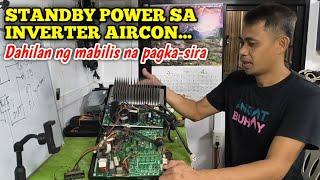 DAHILAN NG PAGKASIRA NG INVERTER AIRCON | CARRIER