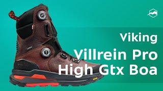 Ботинки Viking Villrein Pro High Gtx Boa. Обзор