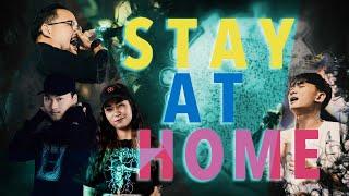 STAY AT HOME - Sack cells️AezyRed️Jo laotai️Label Official Lyrics