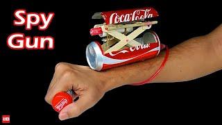 How to Build Coca Cola Spy Gun - Beginner Life