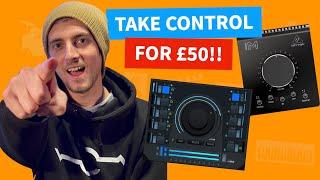 Two GREAT Budget Monitor Control Solutions! | Behringer Studio M | Ground Control Room