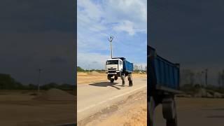 Tata Signa 4830.TK dumper 16Chakka Dumper Walking #sujal13 #automobile #aivideo #ai #aiediting