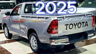 Только что прибыл  Пикап Toyota Hilux 2025 года  с ценой