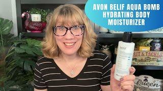 AVON belif Aqua Bomb Hydrating Body Moisturizer