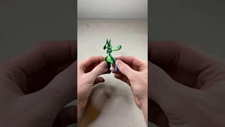3D printing lucario from POKÉMON #JustDW #3dprinting #pokemon