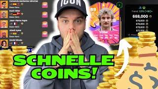 SCHNELLE COINS! WANN KOMMT DAS HERO PACK? KRASSE EVOLUTION KOMBI! BESTE FC 25 TRADING TIPPS 