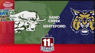 Big Board Friday Week 6: Sand Creek vs. Whiteford