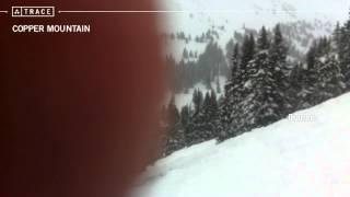 Trace: Skiing - Gordon Weakliem at Copper Mountain