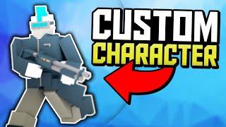 How to Make a CUSTOM CHARACTER  | HowToRoblox