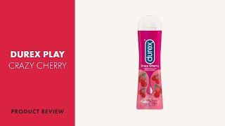 Durex Play Crazy Cherry Review | PABO