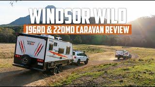 Windsor Wild 196RD & 220MD Caravan World Review