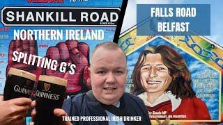 Pub Crawl on Belfast's notorious Shankill Road & Falls Road Northern Ireland with Stumpy Part 1 of 2