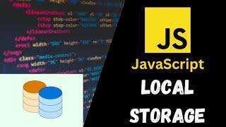 Local Storage in JavaScript | How To Set & Get Value in Local Storage