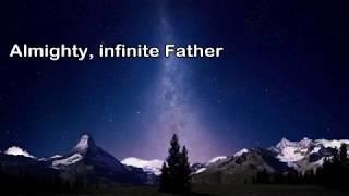Wonderful, Merciful Savior w/lyrics - By Anthony Evans