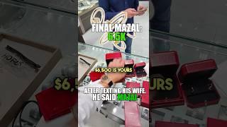 WHERE DID HE GET ALL OF THIS GOLD