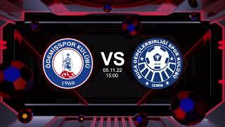 #CANLI ÖDEMİŞSPOR - BUCA GENÇLERBİRLİĞİ KARŞILAŞMASI YARIN SAAT 15.00'TE SADECE 3tvTR 'DE (ÖDEMİŞ)