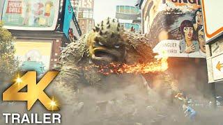 THE FANTASTIC FOUR FIRST STEPS "Fantastic Four Vs Giganto" Trailer (4K ULTRA HD) 2025