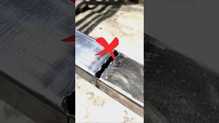 tricks to repair welding defects #walding #welder #indiastickwelder