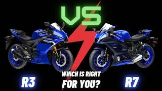 Yamaha R3 Vs R7 - Best Beginner Yamaha Motorcycle For You?